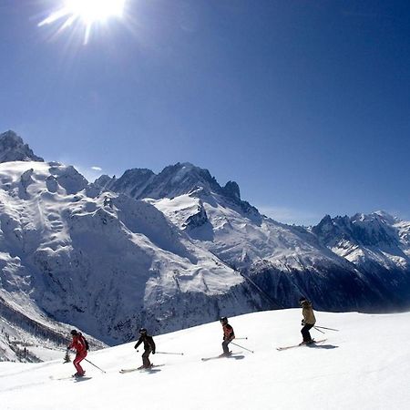 Apartment Balme 3B - A Chamonix Mont Blanc Haven Eksteriør billede