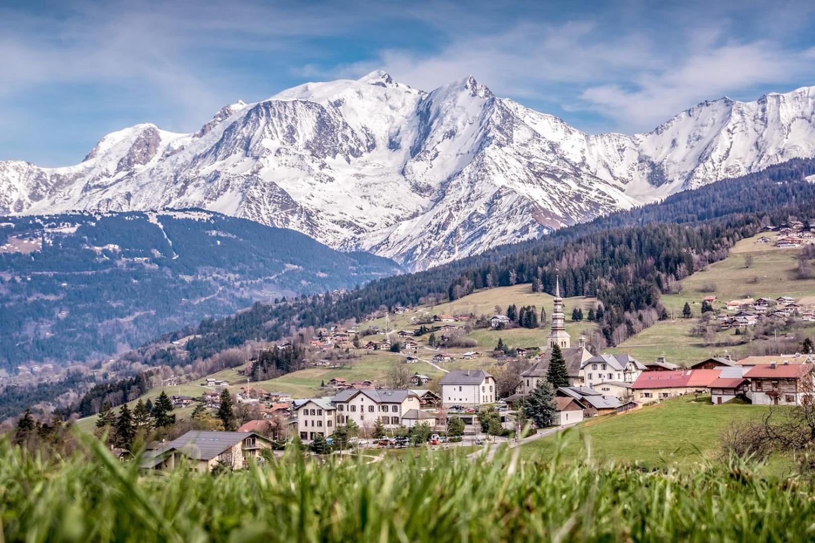 Apartment Balme 3B - A Chamonix Mont Blanc Haven Eksteriør billede