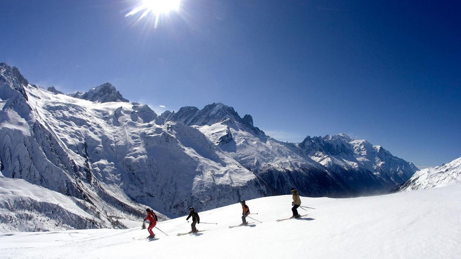 Apartment Balme 3B - A Chamonix Mont Blanc Haven Eksteriør billede