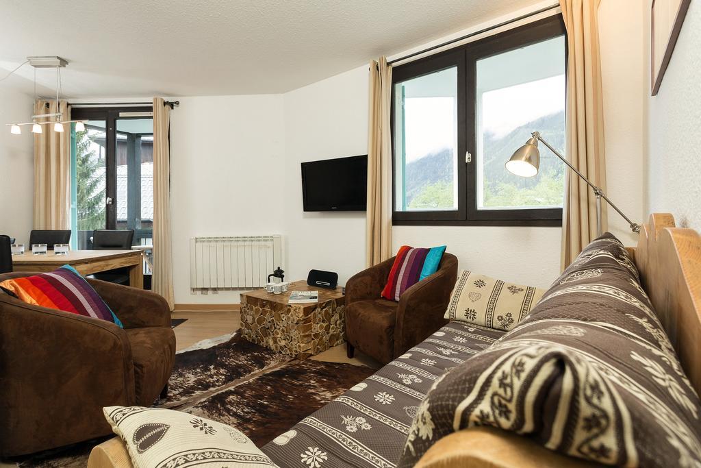 Apartment Balme 3B - A Chamonix Mont Blanc Haven Eksteriør billede