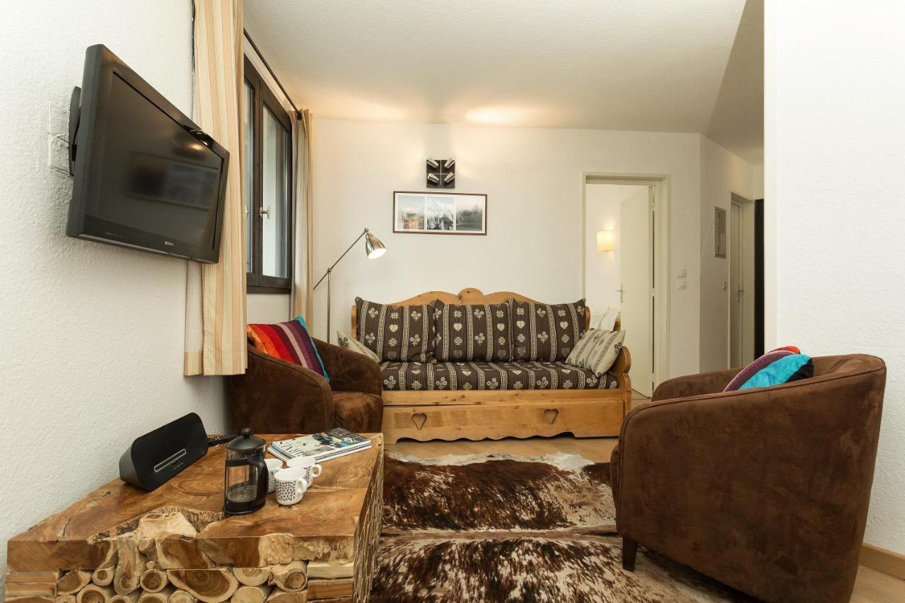 Apartment Balme 3B - A Chamonix Mont Blanc Haven Eksteriør billede