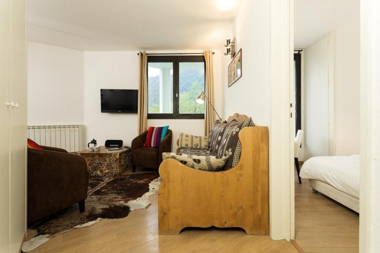 Apartment Balme 3B - A Chamonix Mont Blanc Haven Eksteriør billede